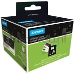 Dymo Naambadge etiketten 51 mm x 89 mm  wit