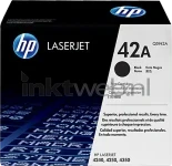HP 42A zwart Front box