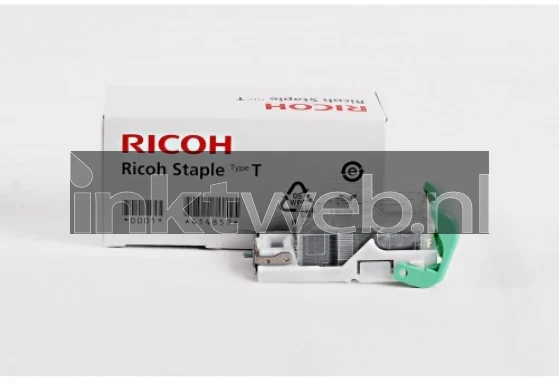 Ricoh Type T Nietjes met houder Combined box and product