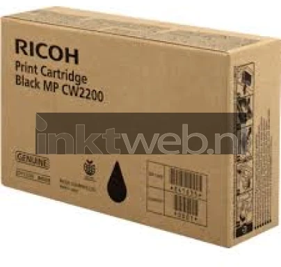 Ricoh 841635 zwart Front box