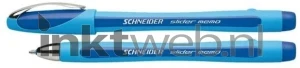 Schneider balpen Slider Memo XB blauw (Origineel)