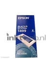 Epson T499 zwart (Origineel)