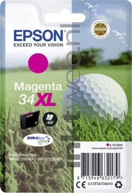Epson 34XL magenta