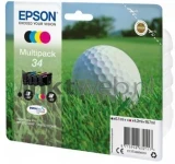 Epson 34 multipack zwart en kleur (Origineel)