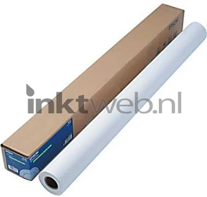 Epson bannerpapier backlit mat wit Combined box and product