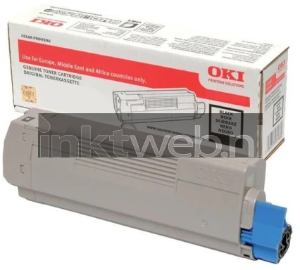Oki C532 / MC573 zwart Combined box and product