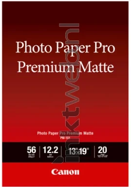 Canon PM-101 Premium fotopapier A3+ Mat |  | 210 gr/m² 20 stuks