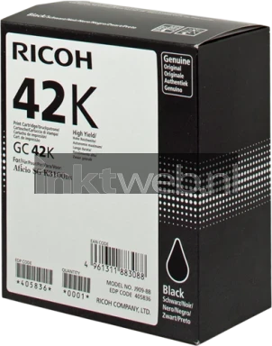 Ricoh 405836 zwart Front box