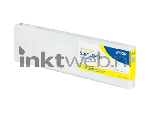 Epson SJIC30P geel