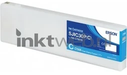 Epson SJIC30P cyaan (Origineel)