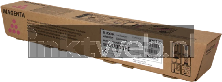 Ricoh 820118 magenta Front box