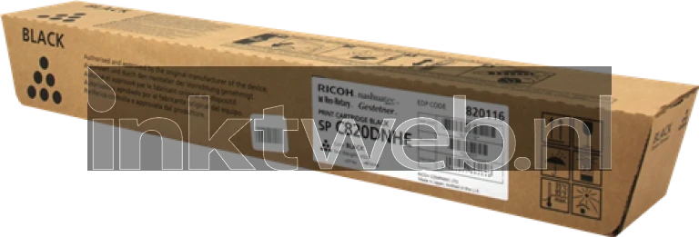 Ricoh 820116 zwart Front box