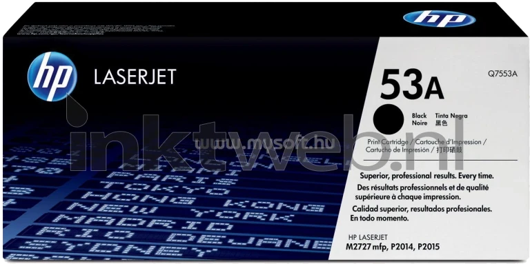 HP 53A zwart