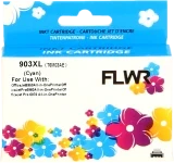 FLWR HP 903XL cyaan (Huismerk (compatible))