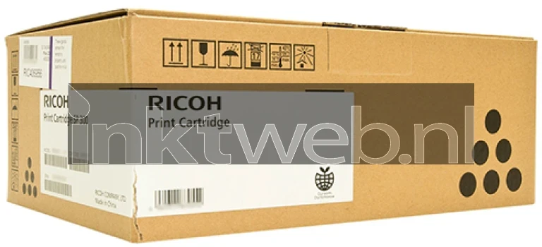 Ricoh SP6430 zwart Front box