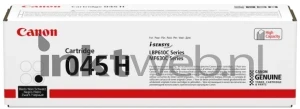 Canon 045 HBK zwart (Origineel Hoge Capaciteit)