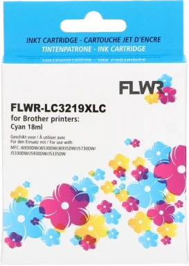 FLWR Brother LC-3219XLC cyaan
