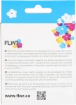 FLWR Brother LC3219XLC cyaan Back box