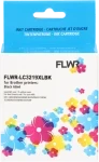 FLWR Brother LC-3219XLBK zwart (Huismerk (compatible))
