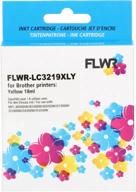 FLWR Brother LC-3219XLY geel