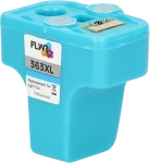 FLWR HP 363 6-pack Multipack zwart en kleur Product only