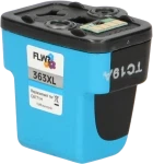 FLWR HP 363 6-pack Multipack zwart en kleur Product only