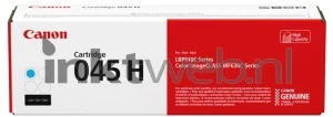 Canon 045 HC cyaan (Origineel Hoge Capaciteit)