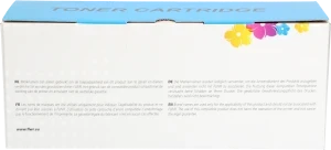 FLWR HP 83X zwart Back box