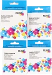 FLWR Brother LC-129XL Multipack zwart en kleur (Huismerk (compatible))