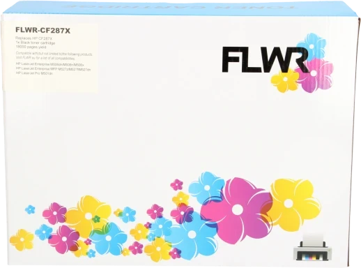 FLWR HP 87X zwart