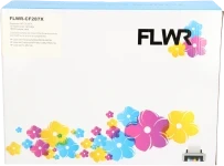 FLWR HP 87X zwart Front box