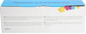 Huismerk HP 30A zwart Back box