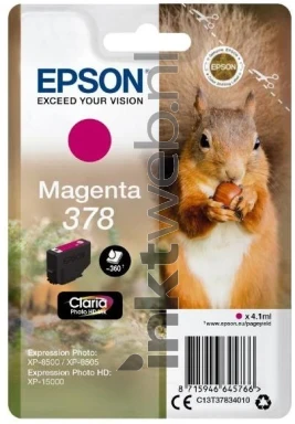Epson 378 magenta