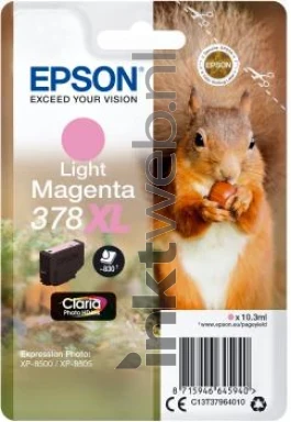 Epson 378XL licht magenta