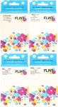 FLWR HP 88XL 4-pack zwart en kleur Front box