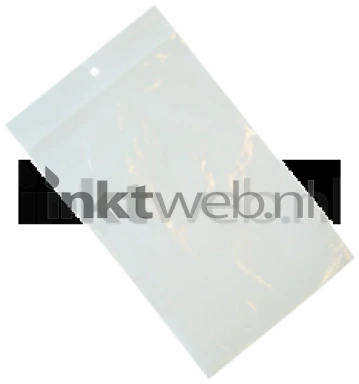 Merkloos Gripsealzakje 120 x 170mm 100 stuks transparant