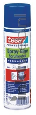 Tesa lijmspray permanent 500ml