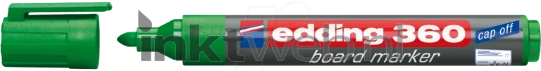 Edding 360 Whiteboard marker groen