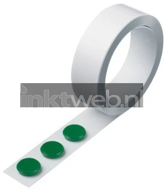 Maul magneetstrip 1m x 35mm wit