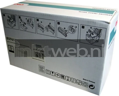 Oki drum voor ES7411 zwart Back box