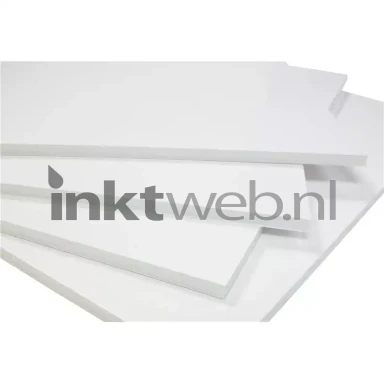 White label foamboard A3 wit Product only