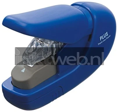 Plus nietmachine nietloos blauw