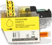 Huismerk Brother LC-3213 geel Product only