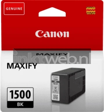 Canon PGI-1500 zwart