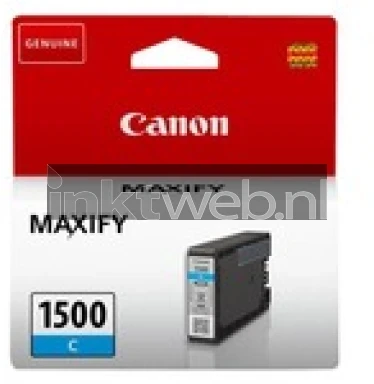 Canon PGI-1500 cyaan