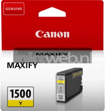 Canon PGI-1500 geel