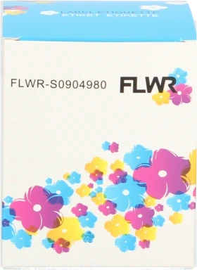 FLWR Dymo S0904980 159 mm x 104 mm  wit