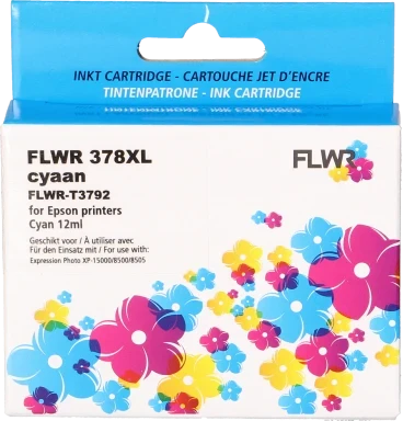 FLWR Epson 378XL cyaan