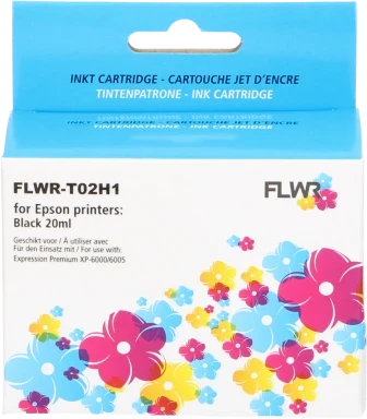 FLWR Epson 202XL zwart