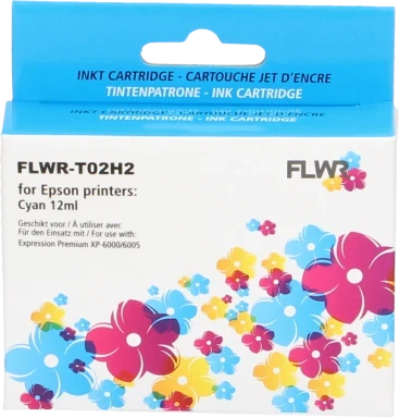 FLWR Epson 202XL cyaan